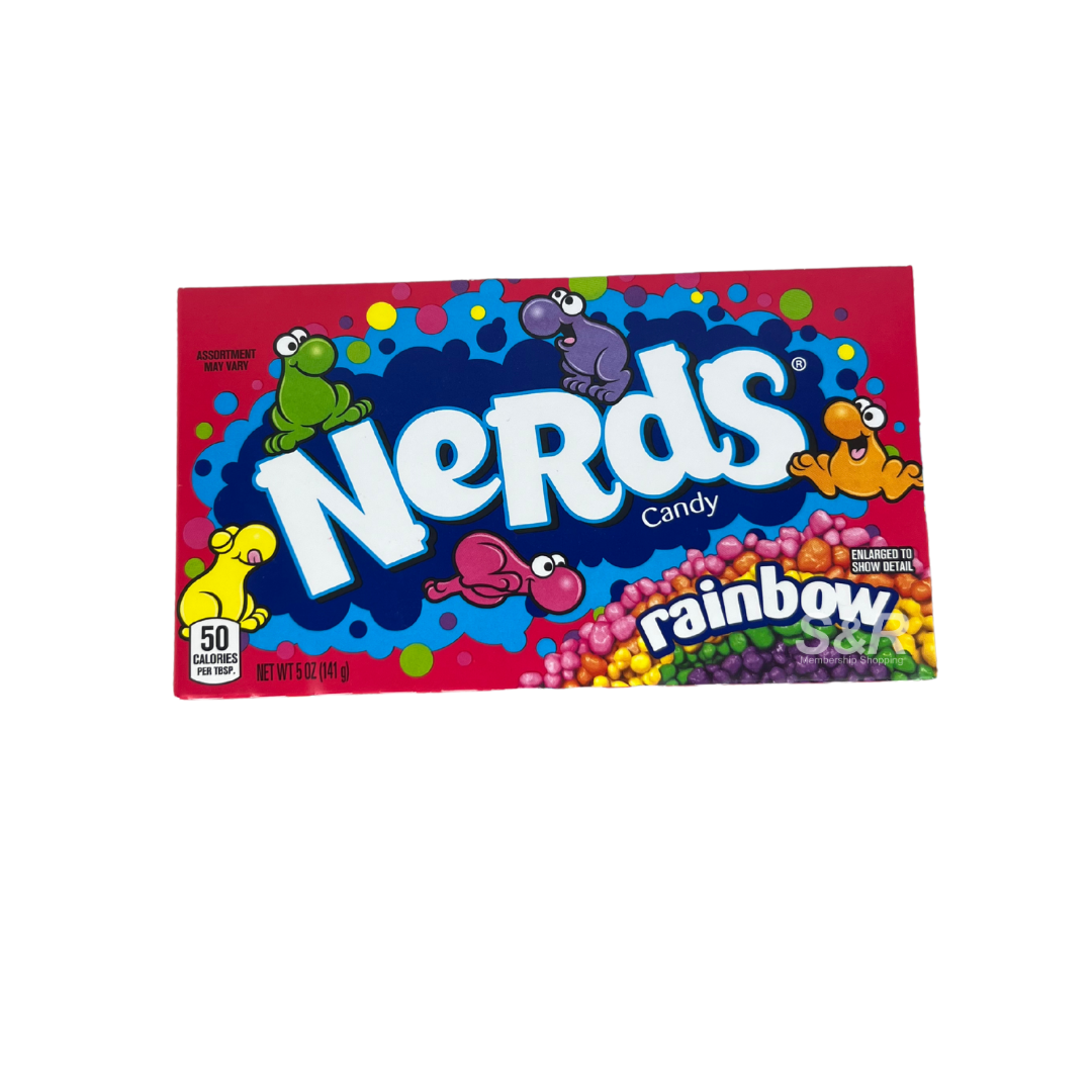 Nerds Rainbow Candy Video Box 141g Nerds Rainbow Candy Video Box 141g